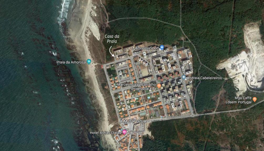 Casa Da Praia Viana do Castelo Exterior foto